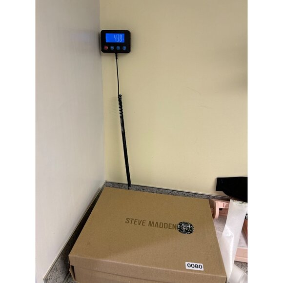 Steve Madden Women's Argent High Booties Chestnut sue size 9.5 - Picture 10 of 10